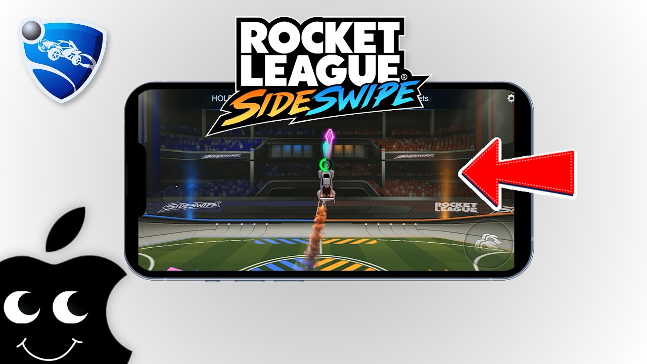 How To Install & Play Rocket League Sideswipe on iPhone/iOS 📲