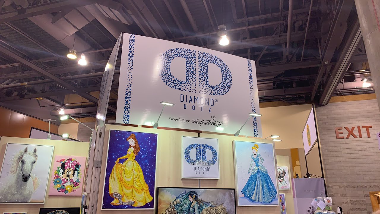 NEW Diamond Dotz 2019 CREATIVATION