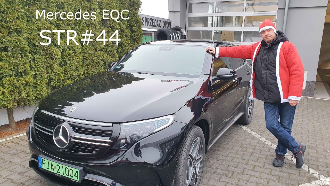 STR#44: Mercedes EQC - znakomity elektryczny SUV