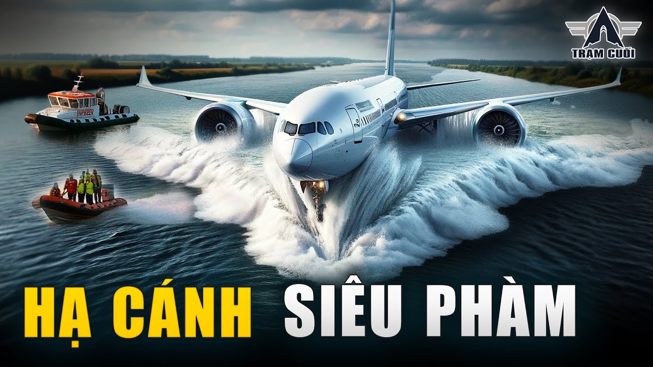 Cú Hạ Cánh Liều Nhất Lịch Sử! Máy Bay Va Phải Đàn Chim Và Hạ Cánh Thần Kỳ Trên Sông Hudson