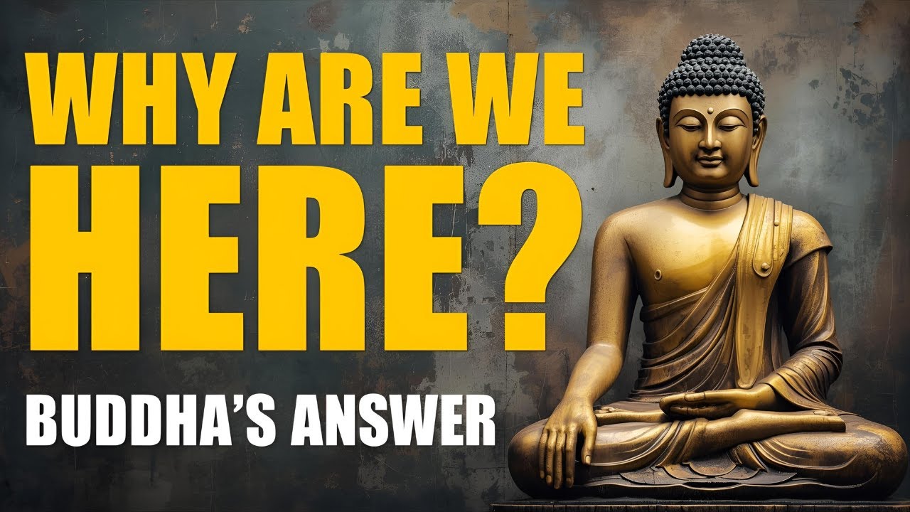 Why Are We Here? Buddha&rsquo;s Answer | Buddha&rsquo;s Answer to Life