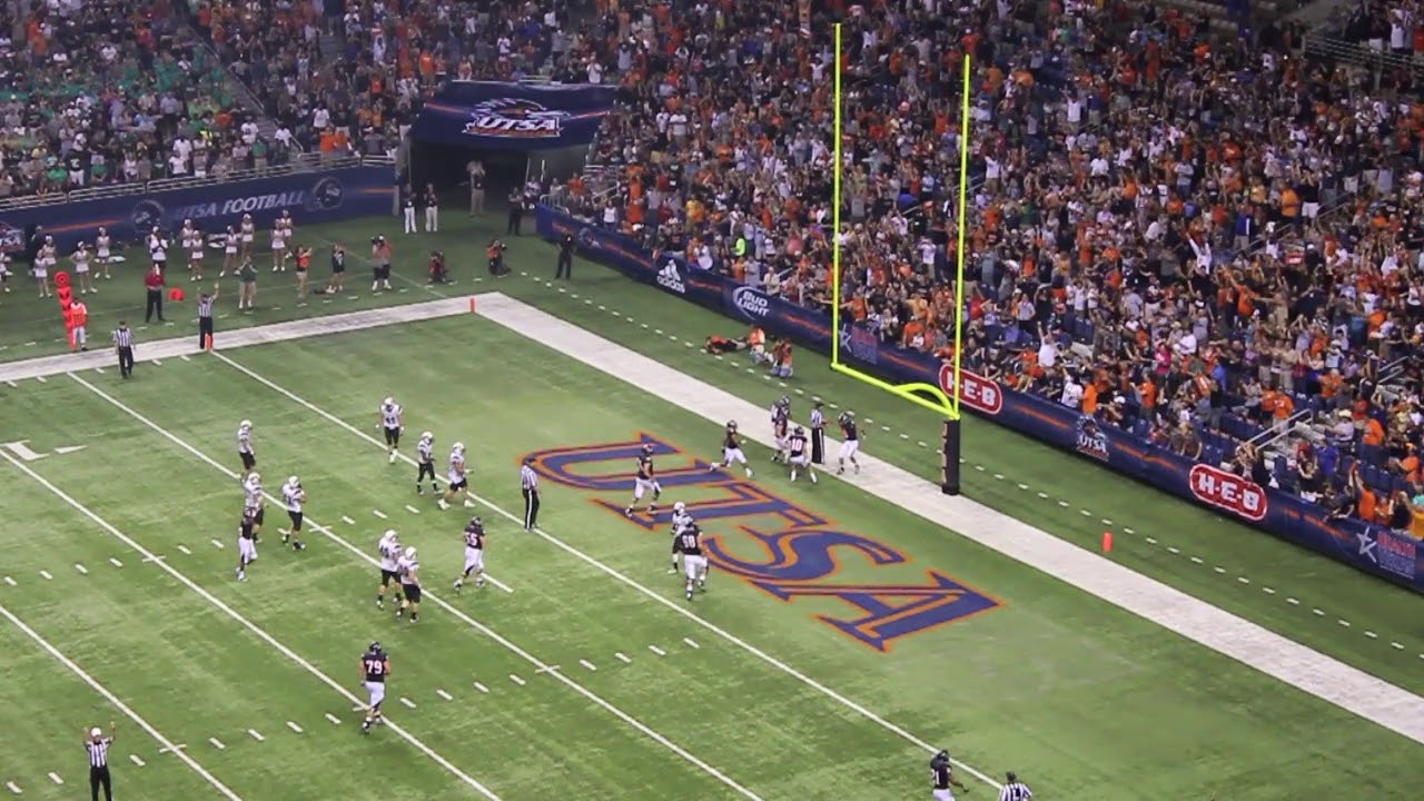 Scenes from UTSA's First Football Game