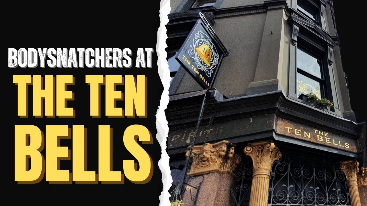 Bodysnatchers At The Ten Bells  - Resurrectionists At Work.