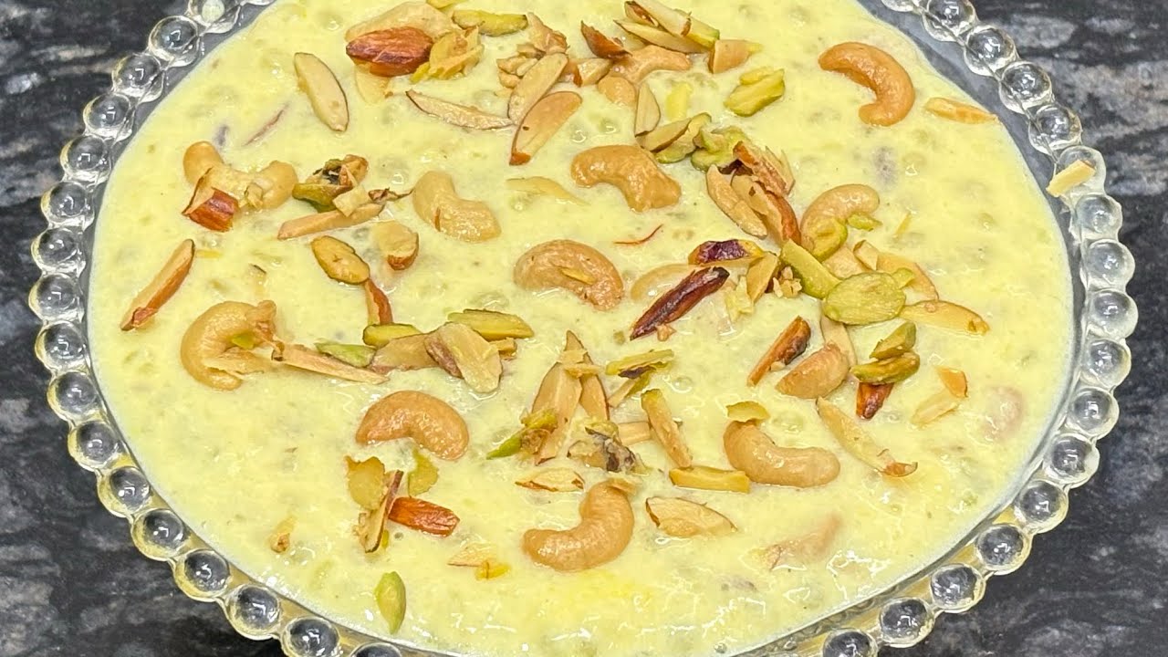 Fast Special Sabudana Kheer Recipe”| Desi Style Sabudana Kheer Jo Dil Jeet Le”