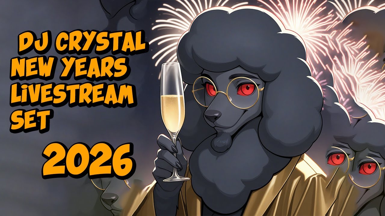 NYE set Dj Crystal livestream