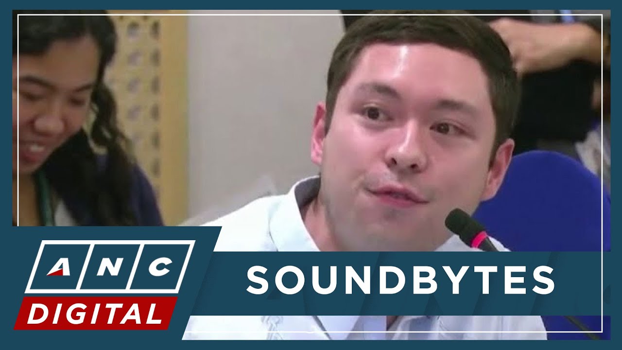 WATCH: Ralph Recto grilled by son on PH’s lower middle-income status during budget briefing | ANC