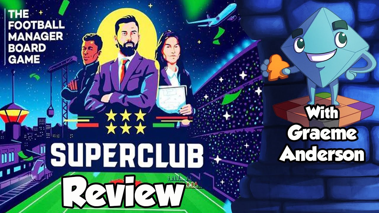 Superclub and Expansions Review - With Graeme