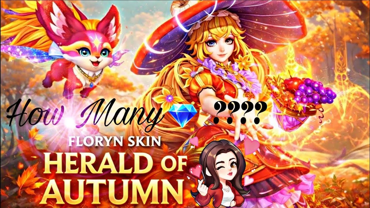 HOW MUCH FOR FLORYNHERALD OF AUTUMN SKIN💎💎🤑🤩