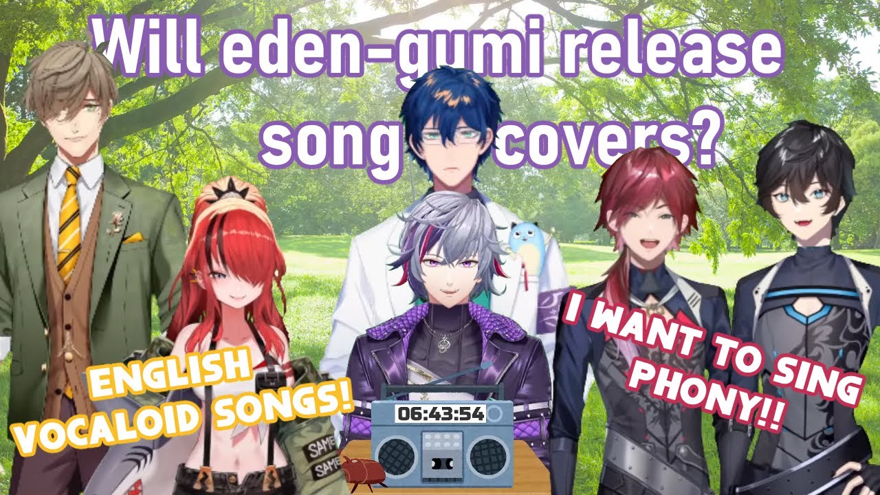 Fuwa Minato predicts Eden-gumi song release [Nijisanji eng subs]
