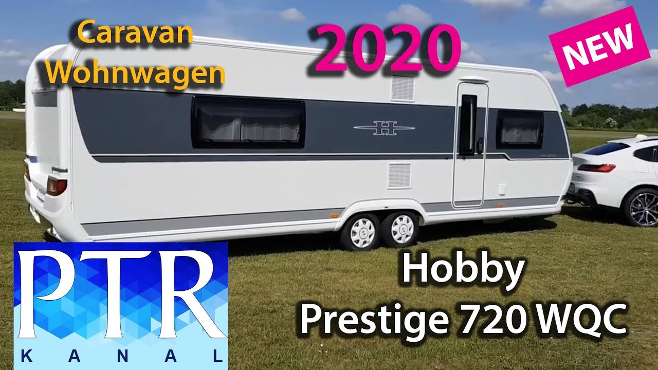 Hobby Prestige 720 WQC Caravan ***2020 NEW MODEL*** Wohnwagen