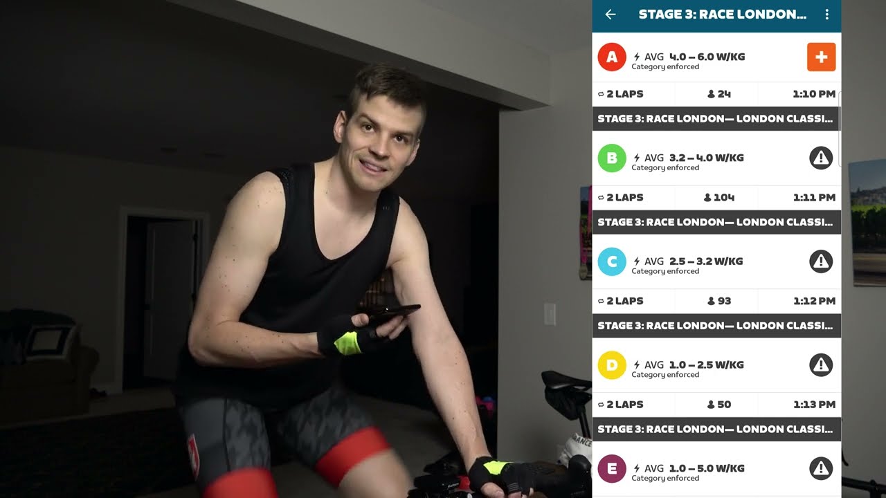 Полное руководство для начинающих по гонкам в Zwift.