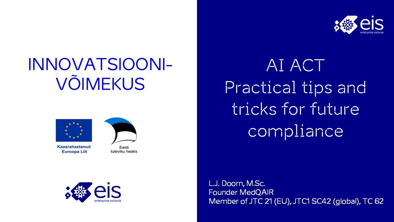 EU AI Act: Current Status and Developments