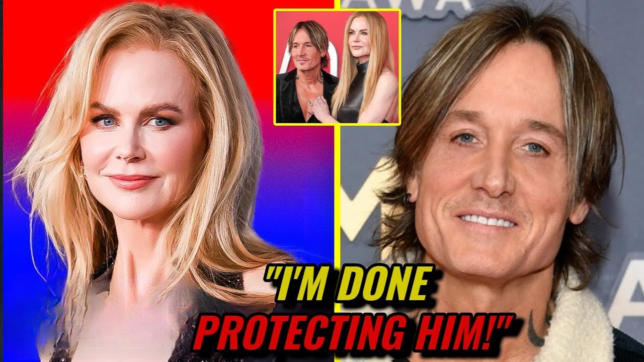 Nicole Kidman FINALLY Reveals What Really Happened With Keith Urban | Fans STUNNED 🔥