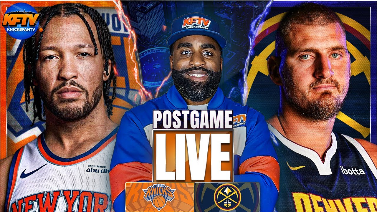 Knicks Beat The Nuggets In Double OT Thriller! | Post Game Show | Live Calls & Reactions | EP 691