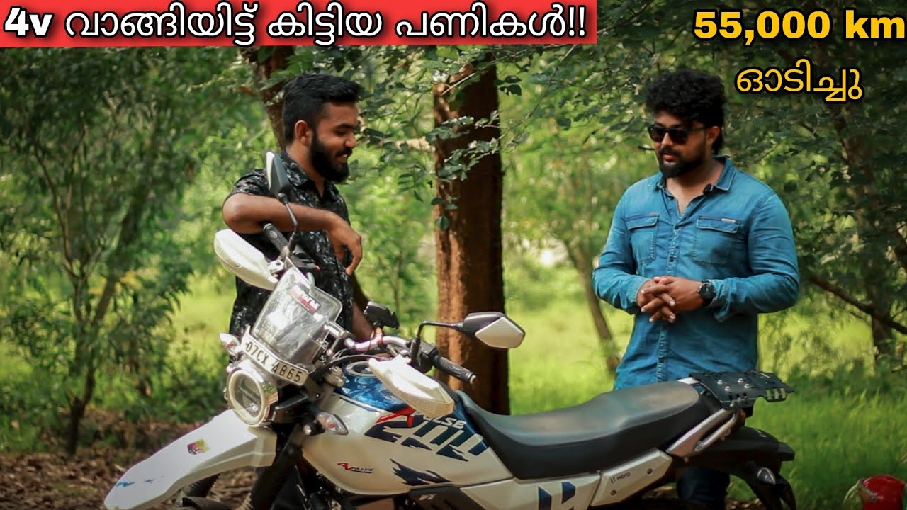 Hero Xpulse long term user review #hero #xpulse @yazinmohammed