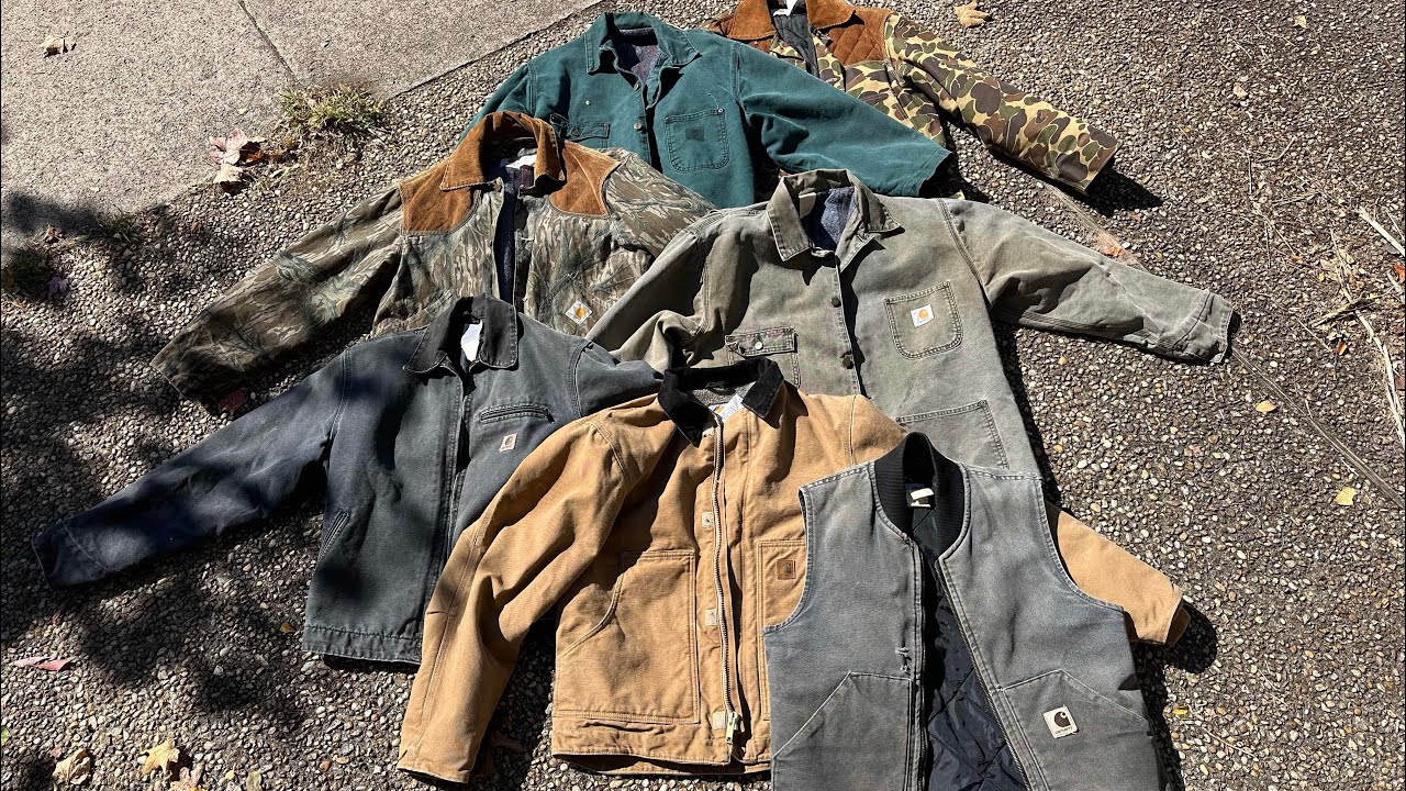 Vintage carhartt collection