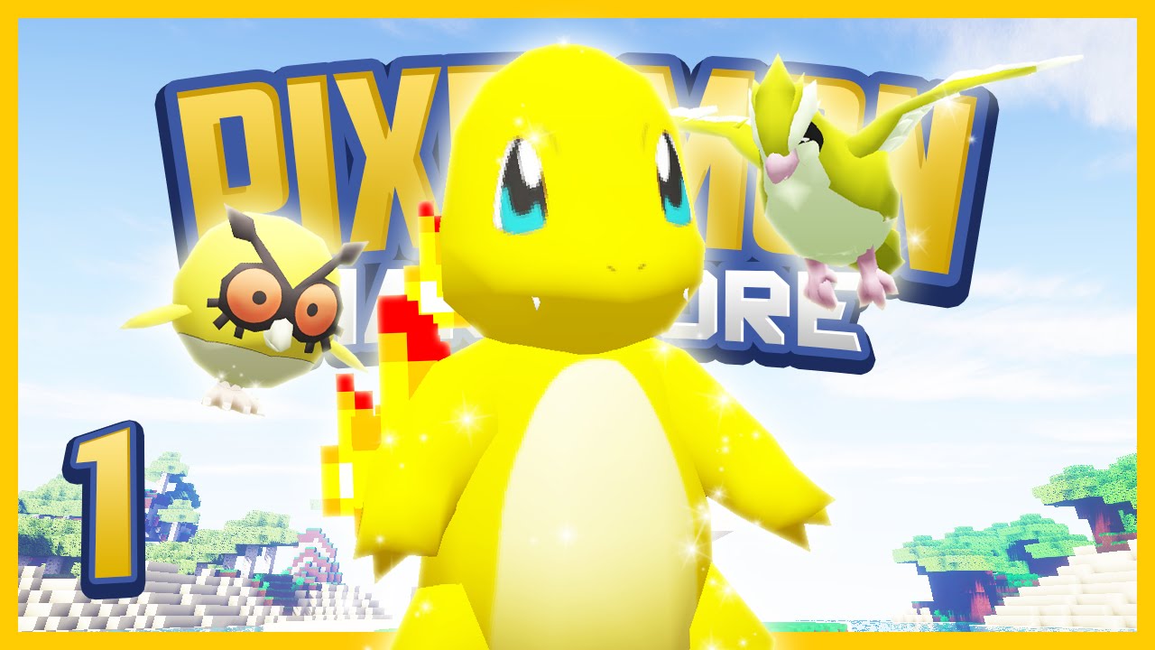 Pixelmon - YOU WONT BELIEVE WHAT HAPPENS NEXT!!!