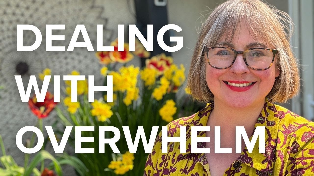 This time of year is overwhelming - So how do I cope? #midlife #scottishartist