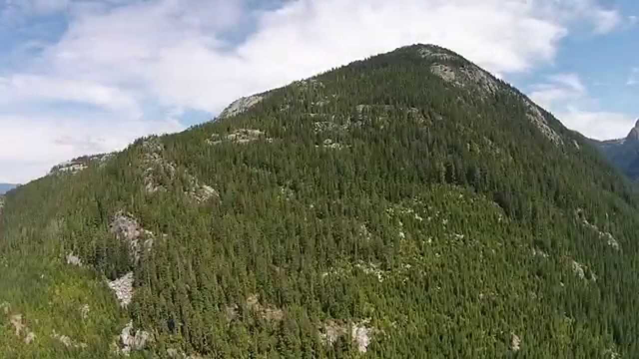 Sea to Sky Gondola - Aerial View Toward Sky Pilot(1)
