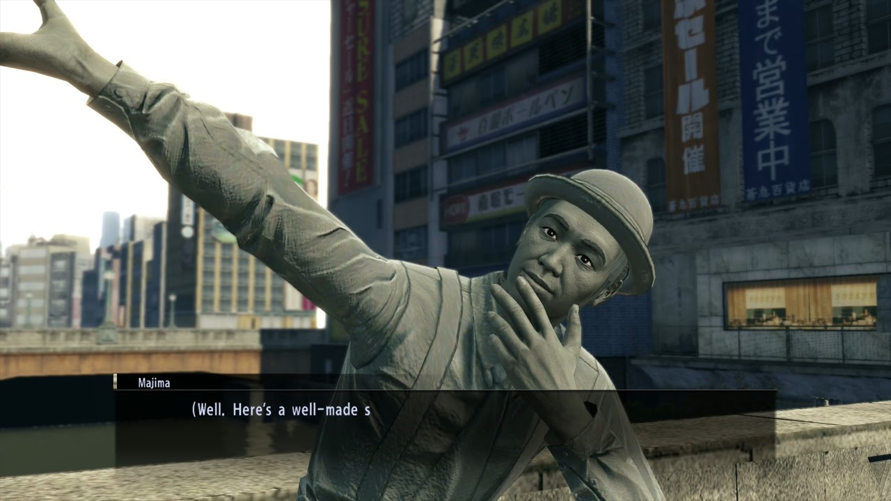 Yakuza 0 - Substories: The Entertainer's Throne
