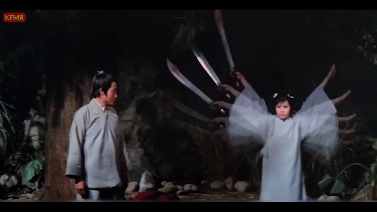 A stealthy ancient female warrior skilled in Kung Fu