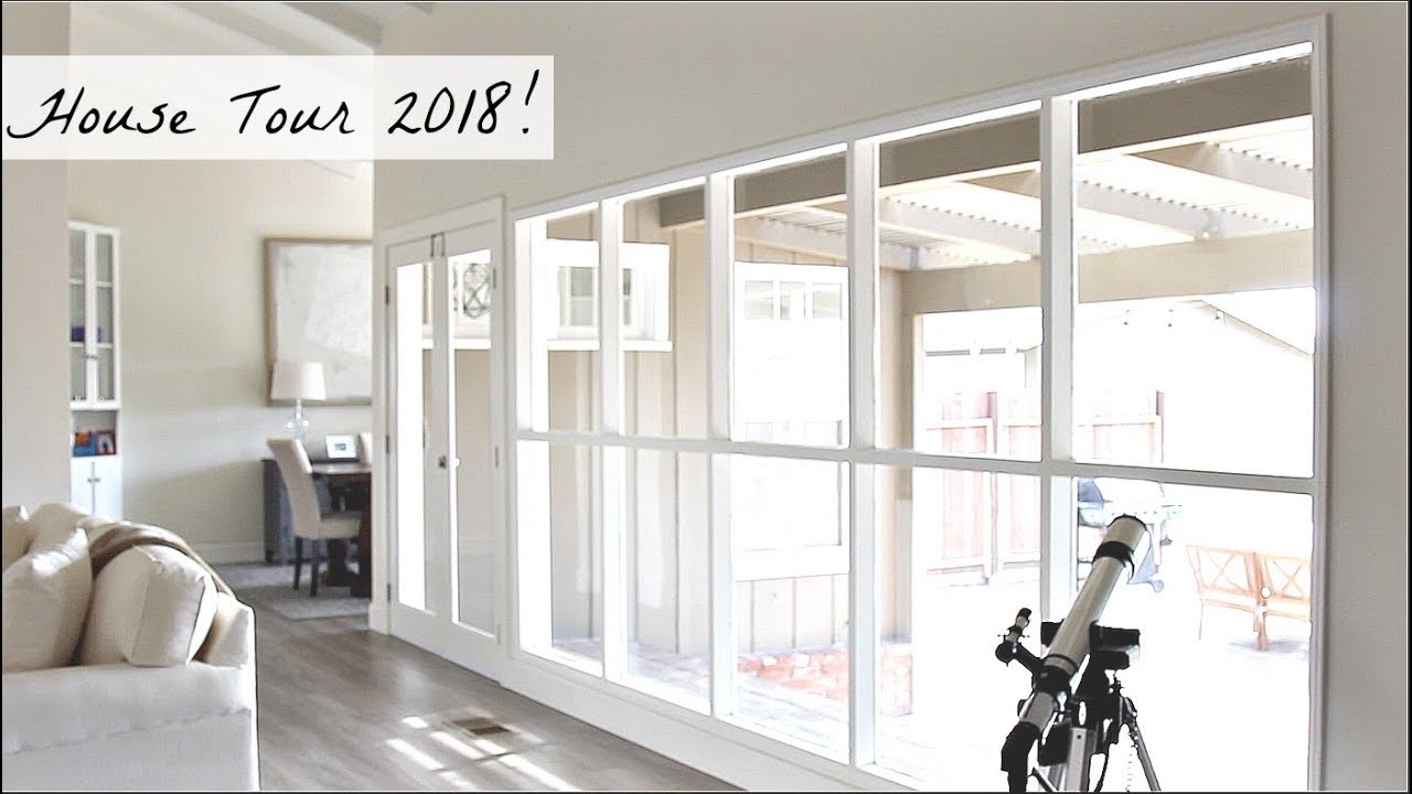 HOUSE TOUR 2018 I Roxy Limon