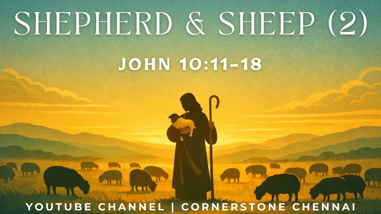 Shepherd & Sheep (Part 2)  (Sunday, 15-Feb-2026)