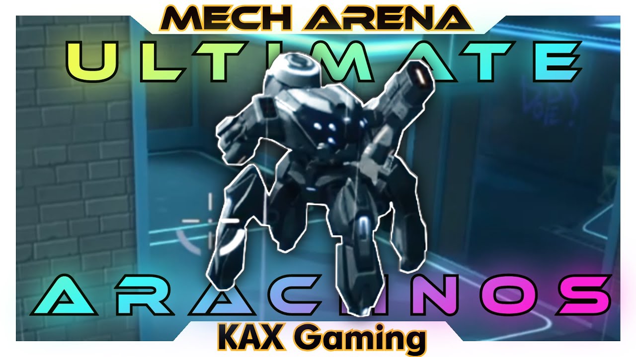 ULTIMATE MISSILE RACK ARACHNOS - The Bot That Conquered Mech Arena