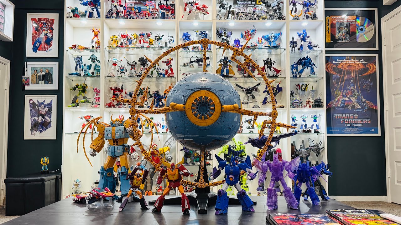 Collection Tour: Vintage and Masterpiece G1 Display