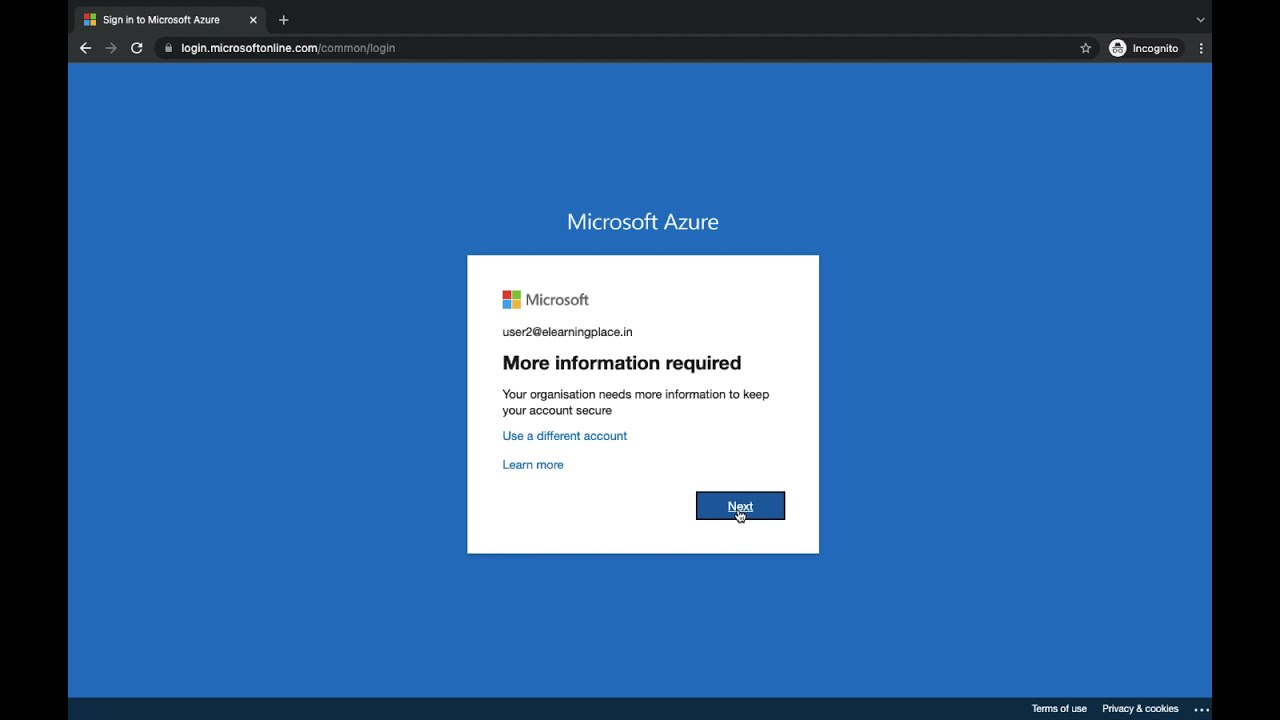 How to configure Azure Active Directory users self service password reset (SSPR) | Azure Admin-104
