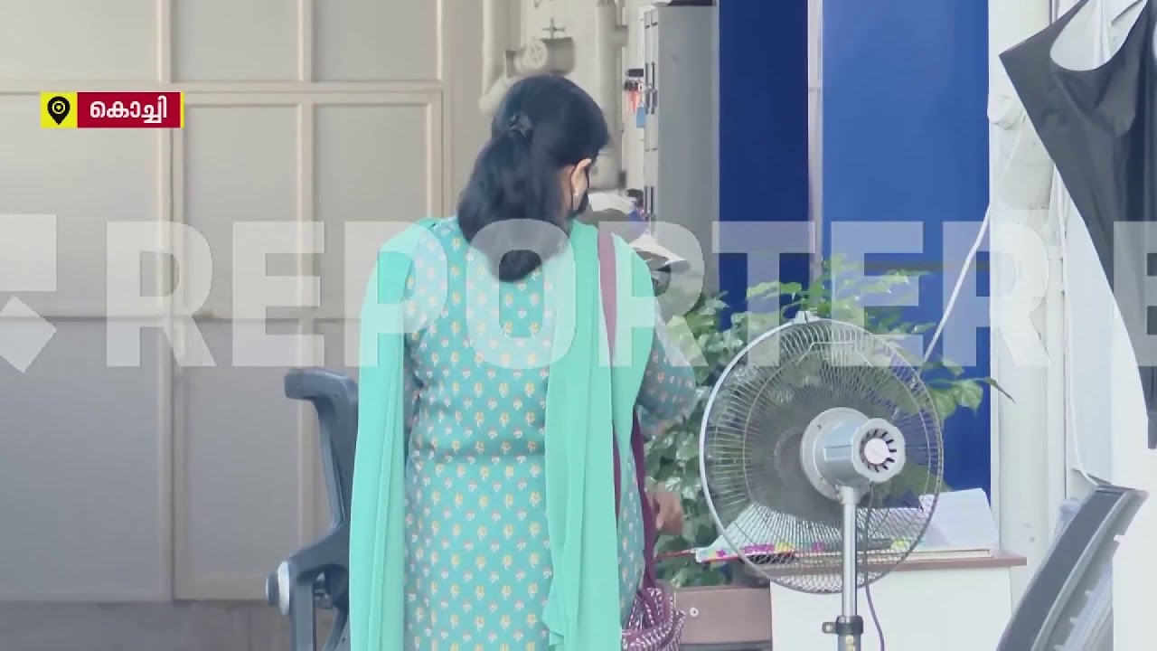 കൊച്ചി ED ഓഫീസില്&zwj; ഹാജരായി വീണ ടി, ചോദ്യം ചെയ്യുന്നത് രണ്ടാം തവണ | Veena T