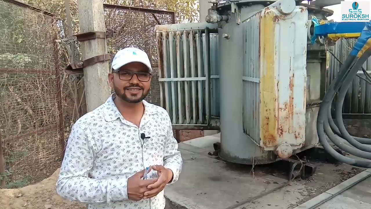 Megger test of transformer ll IR valu test of transformer ll 3 Phase  #SurokshElectricalServices