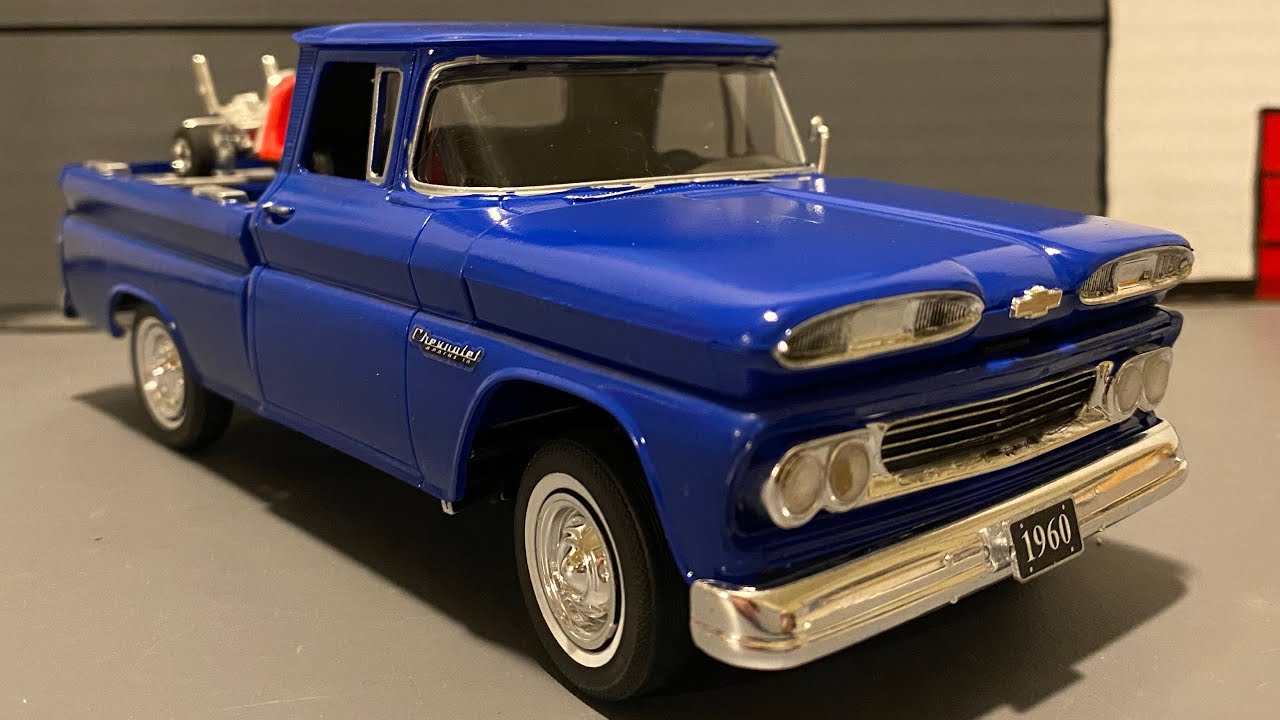 1960 Chevy Truck with go kart! (Truck group build)