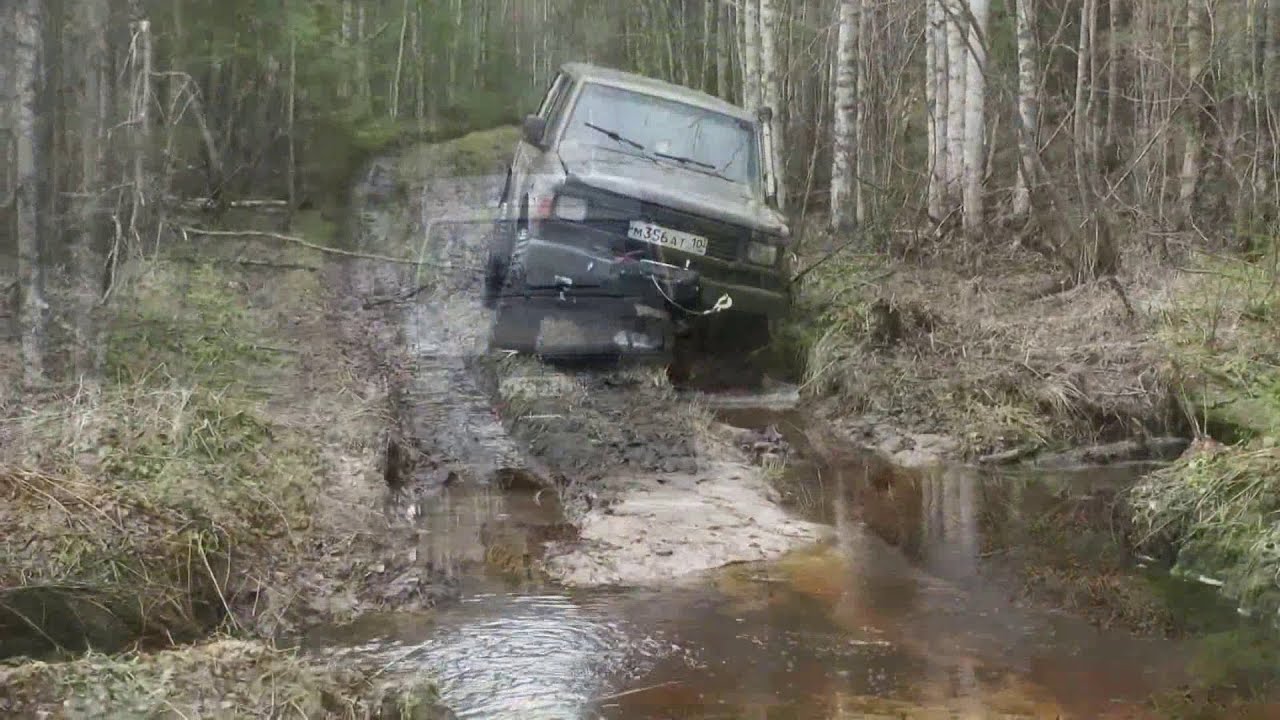 Old Nissan Patrol - Май, рубимся по старым узкоколейкам, поиск нового маршрута, колея хорвестера.