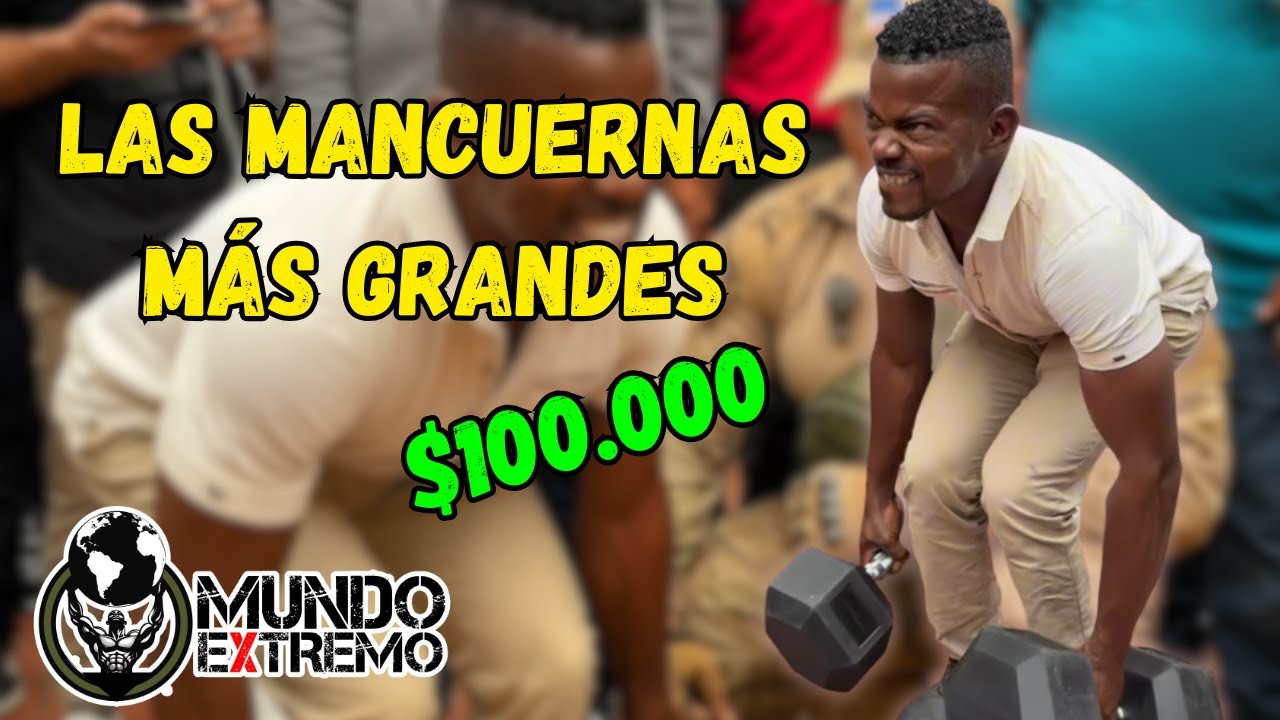 ¿El más fuerte de Medellín? ¡Mira este RETO INSANO!