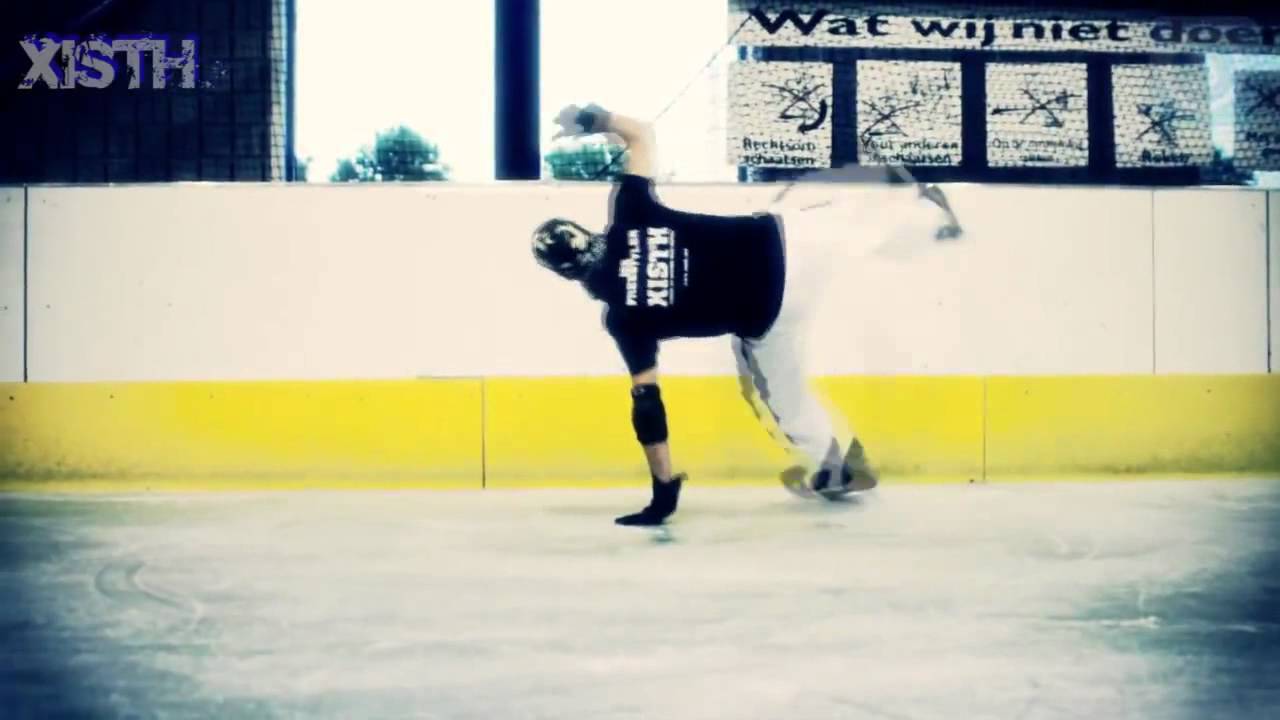 XISTH - Team Video ( Freestyle Ice Skating / Xtreme Ice Skating ) GoPro Cam