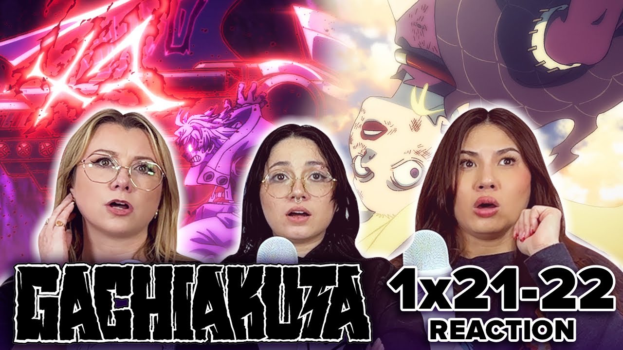 THE BORDER??! 🤯 Gachiakuta -1x21 & 1x22 - Time Attack / The Power of Protection