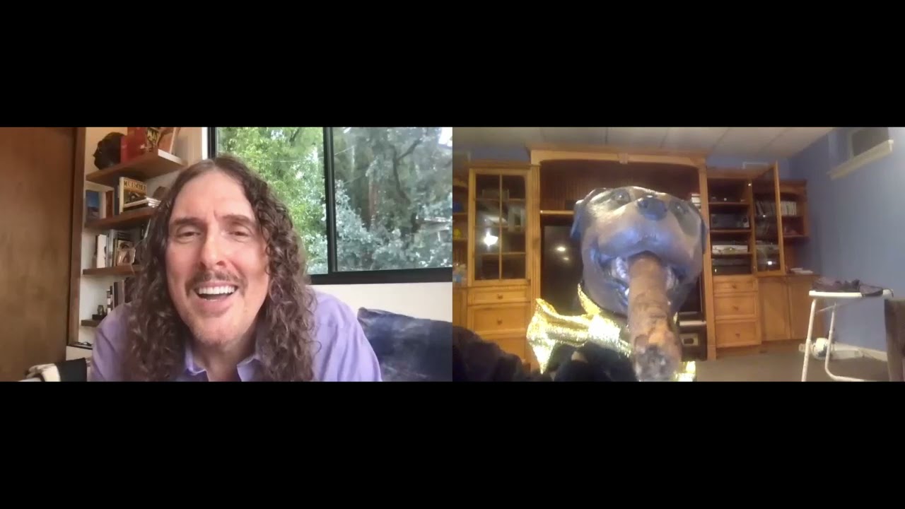 Weird Al Yankovic and Triumph the Insult Comic Dog - Leftovers