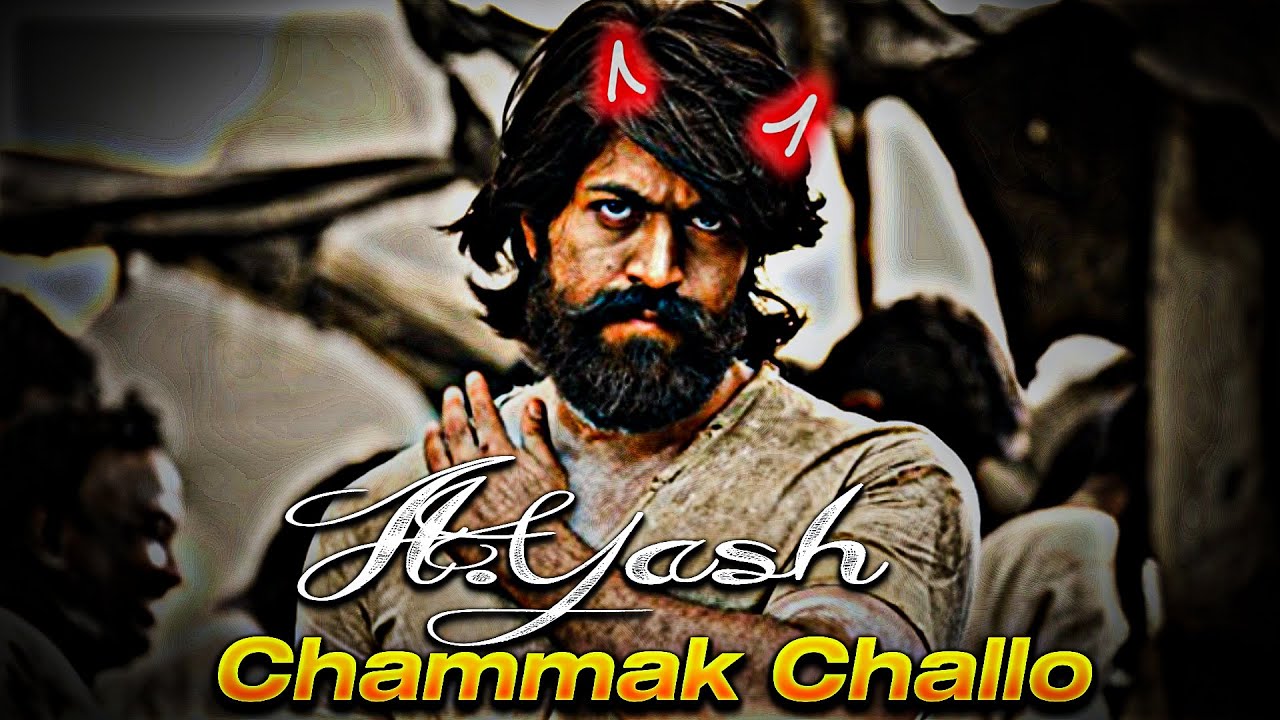 Chammak Challo Ft.Yash | Chammak Challo X Yash Edits | Chammak Challo Edits Status | Yash Edits