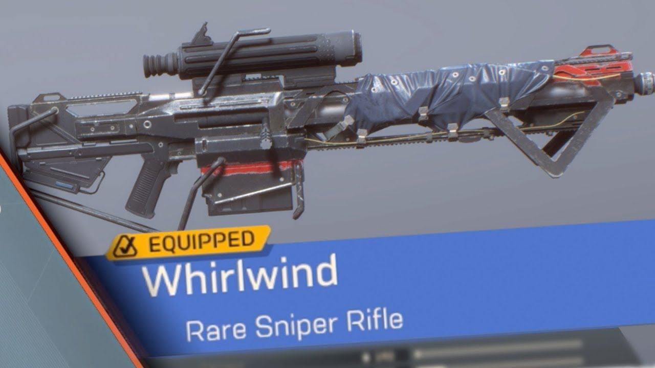 The Weapon in ANTHEM's Demo YOU NEED!!  RARE Auto Sniper