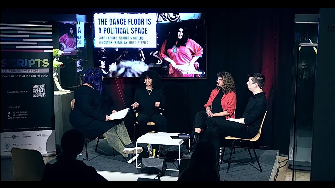 Berlin Science Week &ndash; The Dance Floor is a Political Space! | 05 Nov 2021