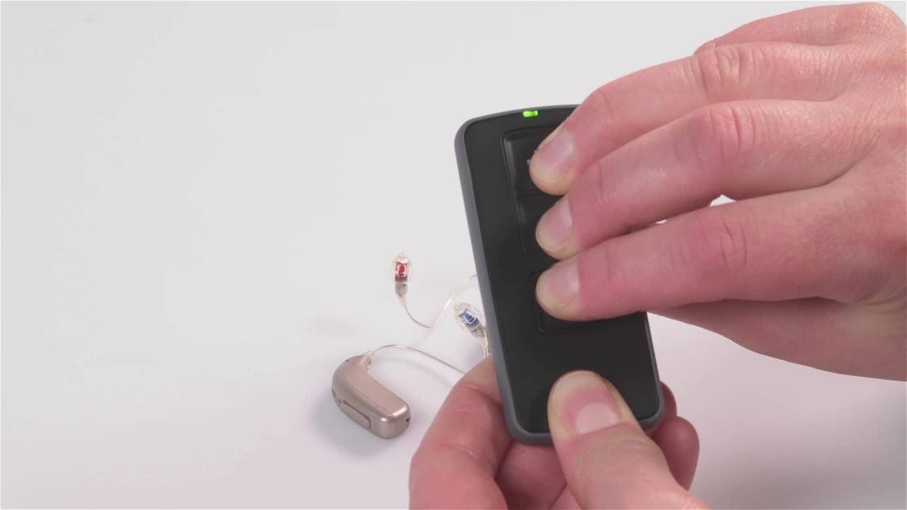 How to pair Remote Control and Oticon Opn S&trade; miniRITE R