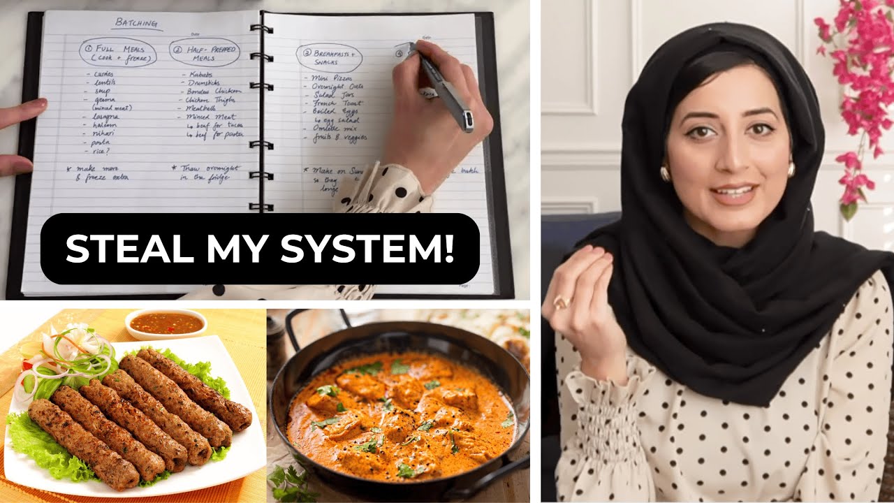 How I Meal Prep to Save 15+ Hours a Week