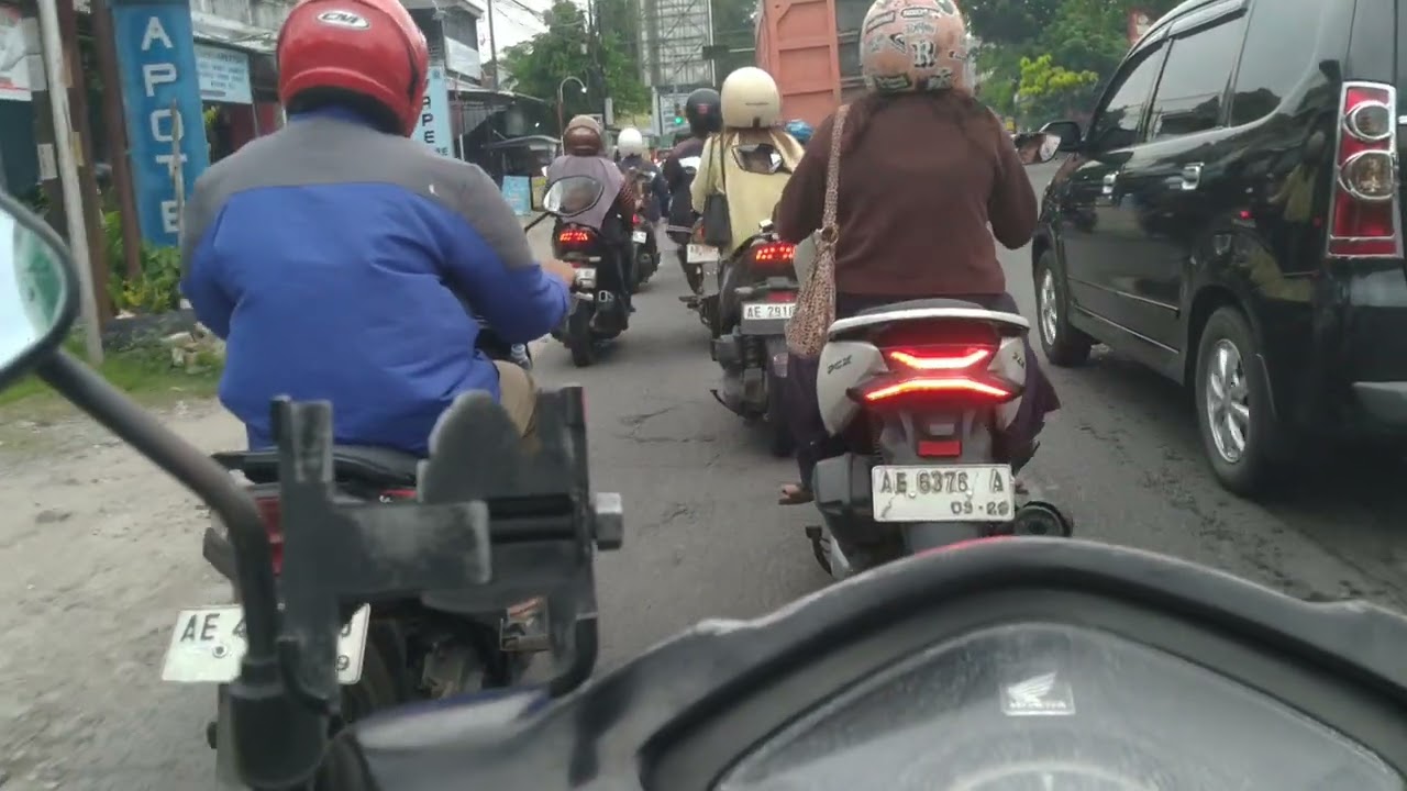 Jalur Madiun - Ngawi ( paron ) #vlog #motovlog #fypシ #fypシ゚viral #viral