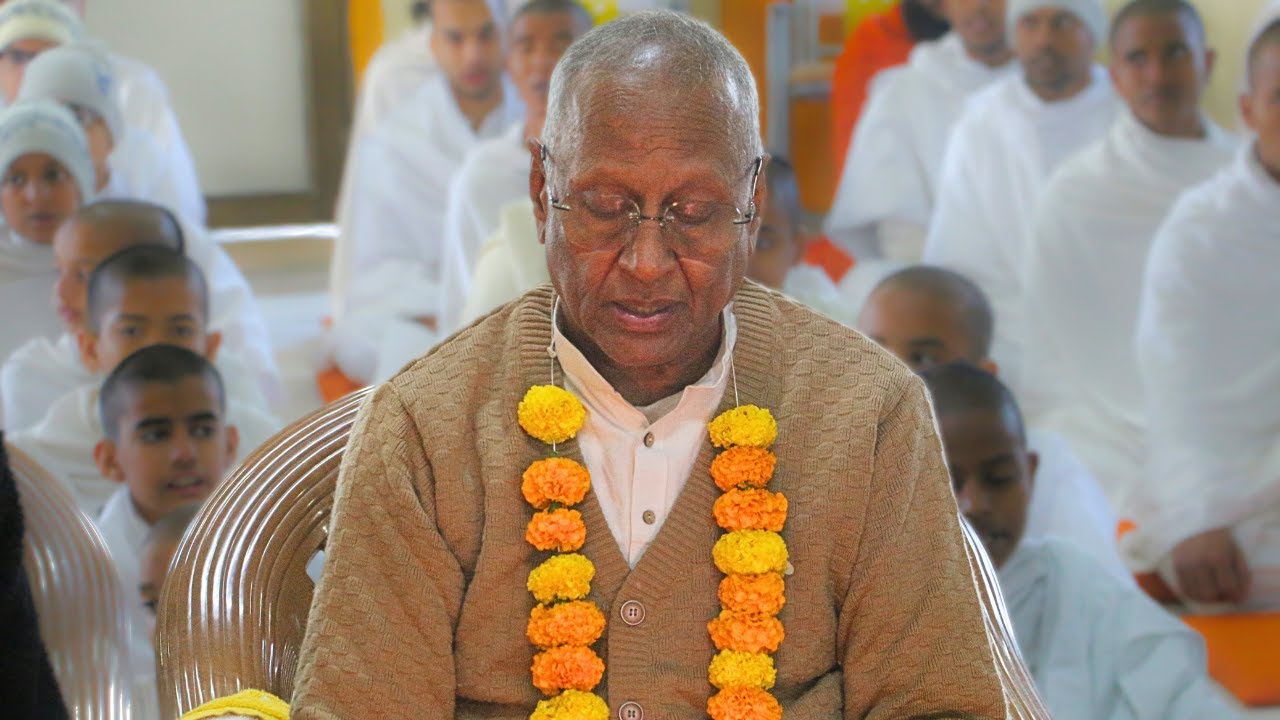 श्री सत्यपाल आर्य, वानप्रस्थ दीक्षा संस्कार – 04.01.2026 – वानप्रस्थ साधक आश्रम, रोजड़