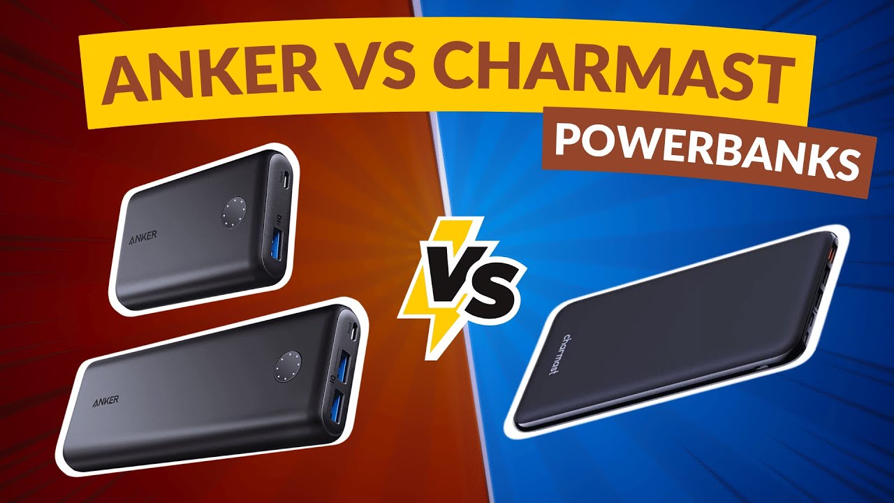 Anker vs Charmast | Which is best? | Powerbank Review
