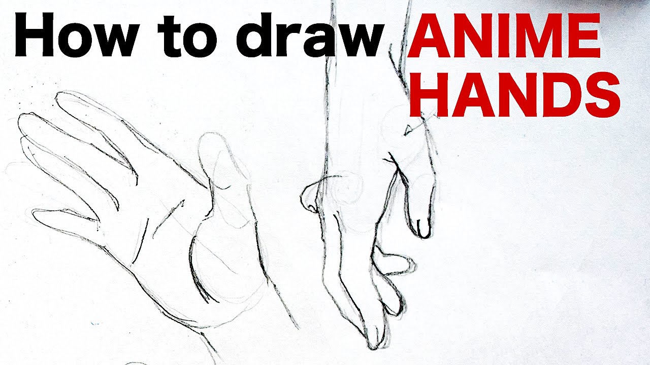 How to draw ANIME HANDS by Veteran Animator HINOE｜Japanese manga tutorial｜ひのえさんのアニメ風手の描き方講座