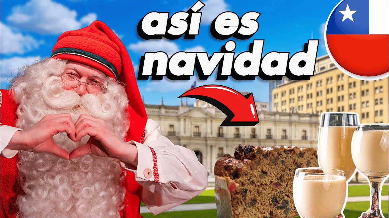 🔥Asi se celebra la navidad en chile 🇨🇱🎄Chilenos celebran la navidad diferente al resto del Mundo