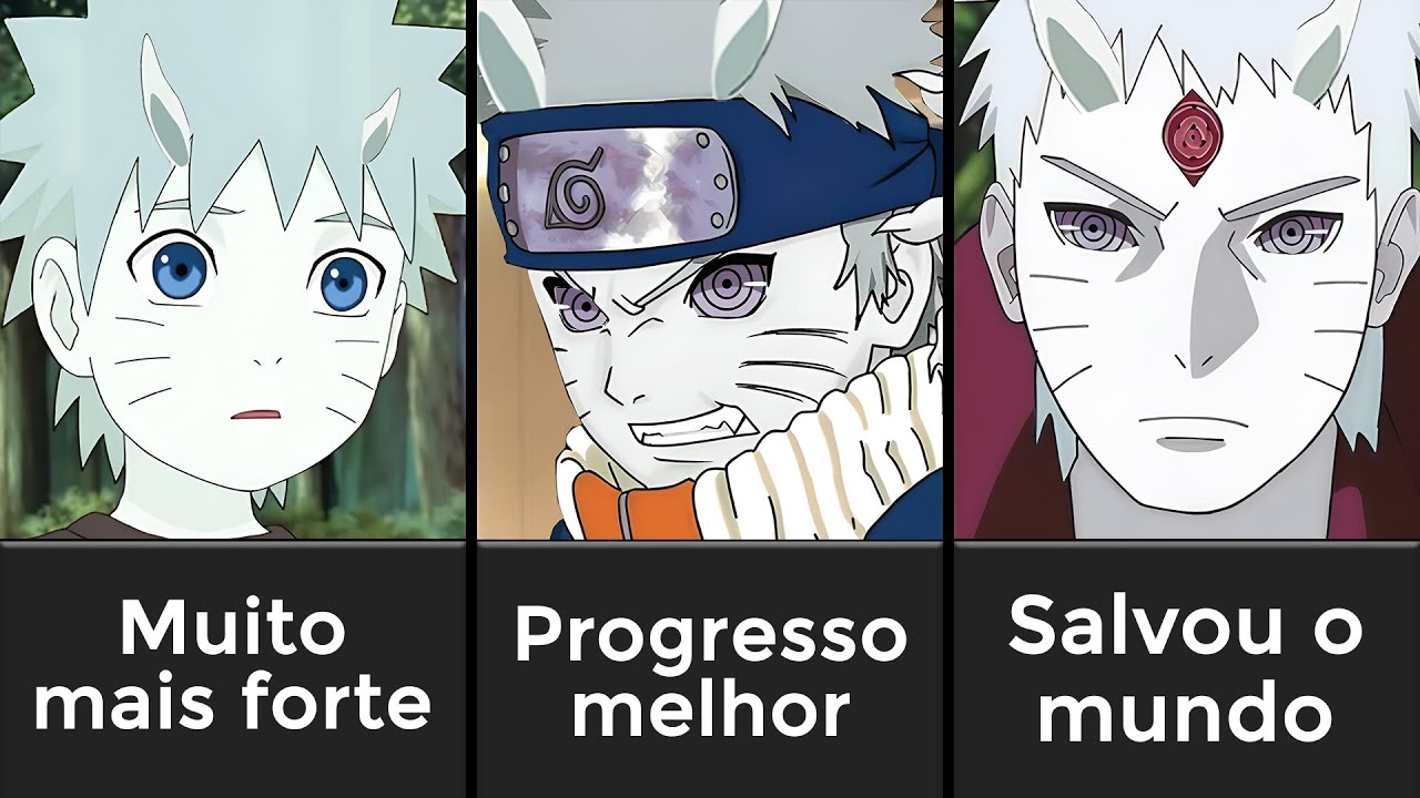 E se o Naruto fosse o jinchūriki do Dez-Caudas?
