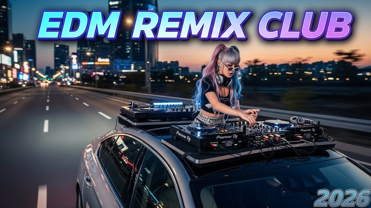 CAR MUSIC 🎶🚗 | EDM MIX PERFECT BASS 🔥 | Club Banger 🔊 | Night Drive 🌃 Party 🥳